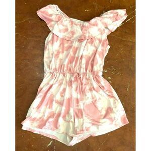 Heart & Arrow Romper (6/6X)